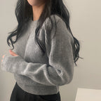 【🍷聖誕新年PICK】Warmer Crop Knit