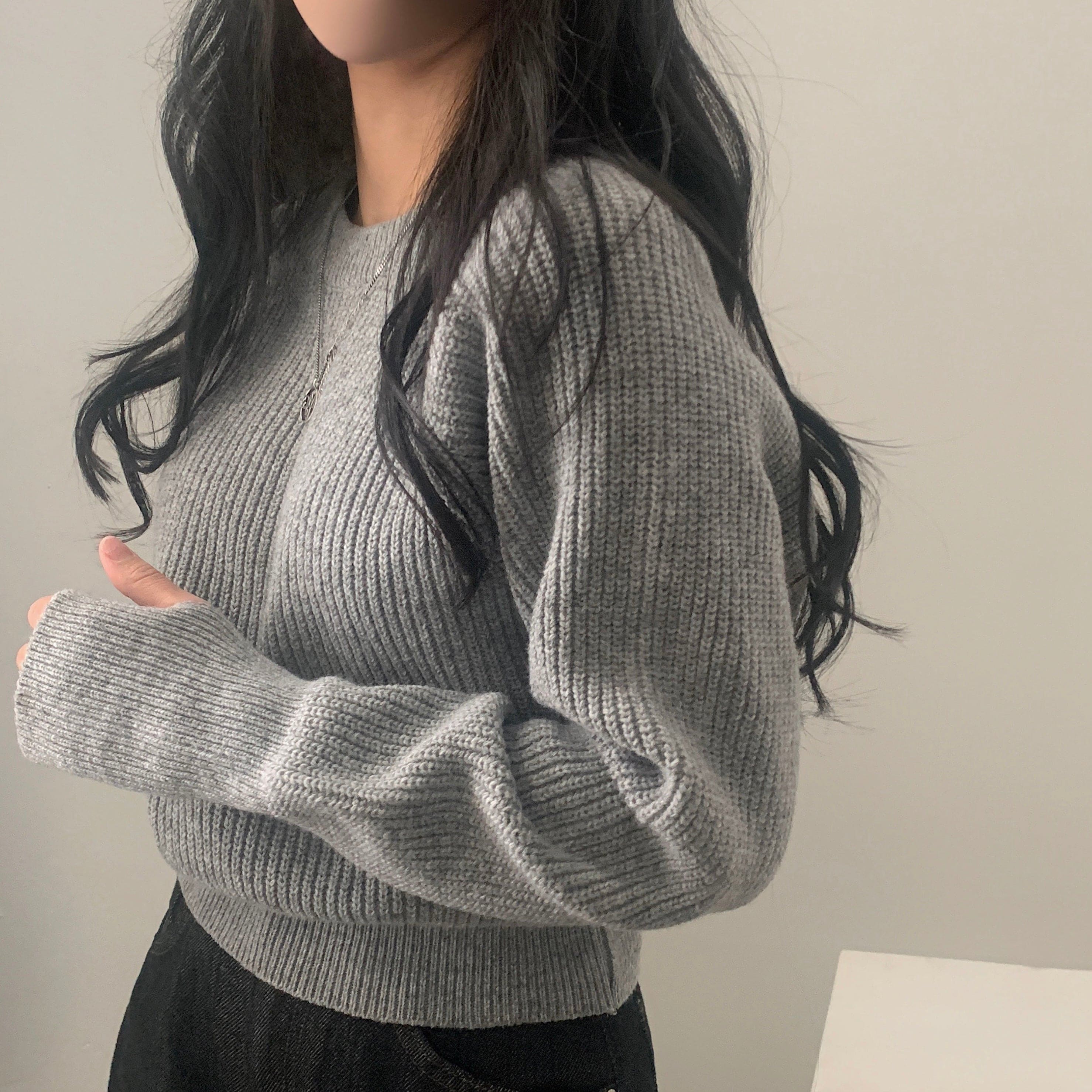 【🍷聖誕新年PICK】Warmer Crop Knit