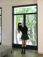 【🩶Daily】Label Cardigan 