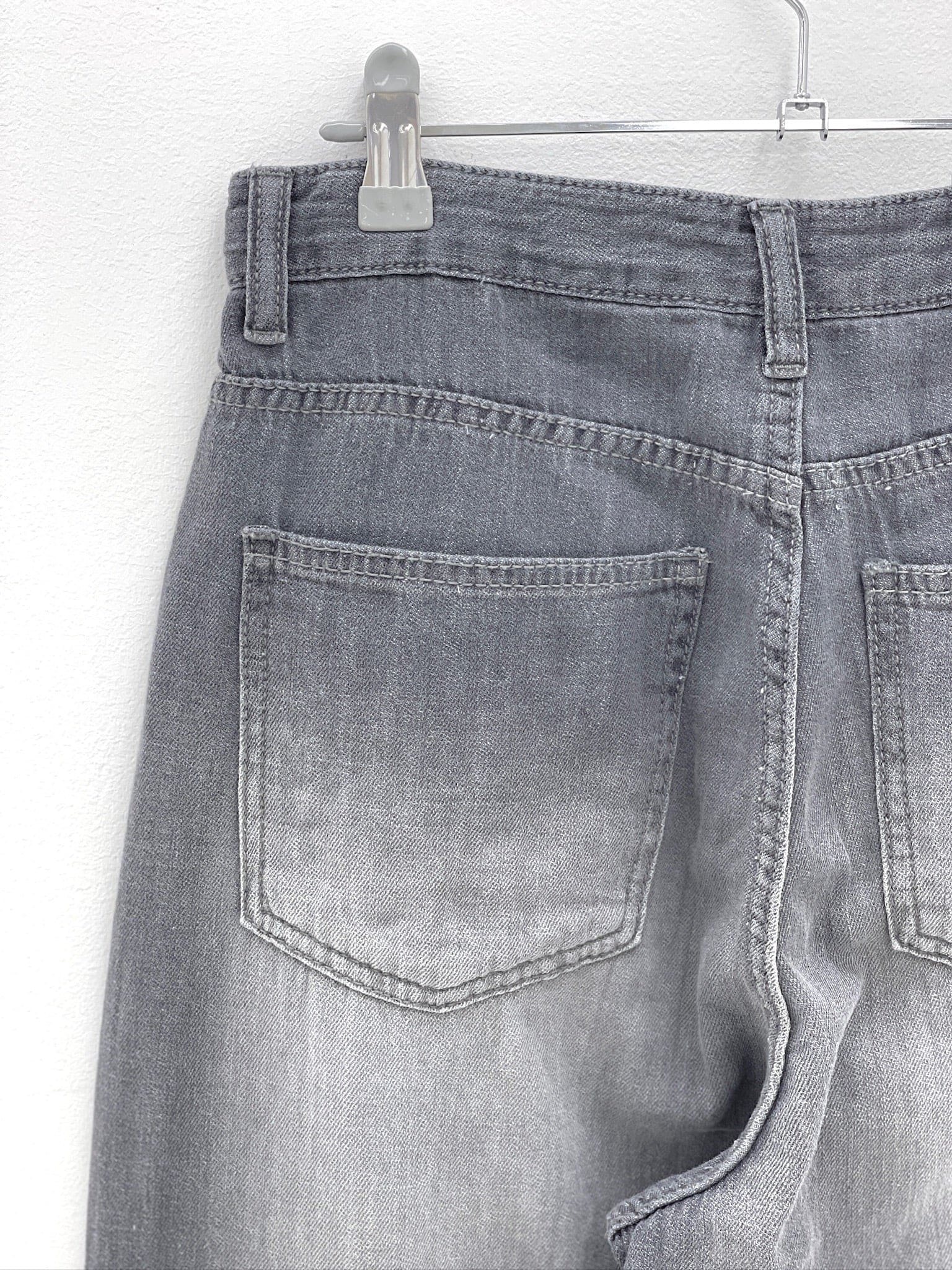 【Y2K Vibe】Cloud Cool Wide Jeans