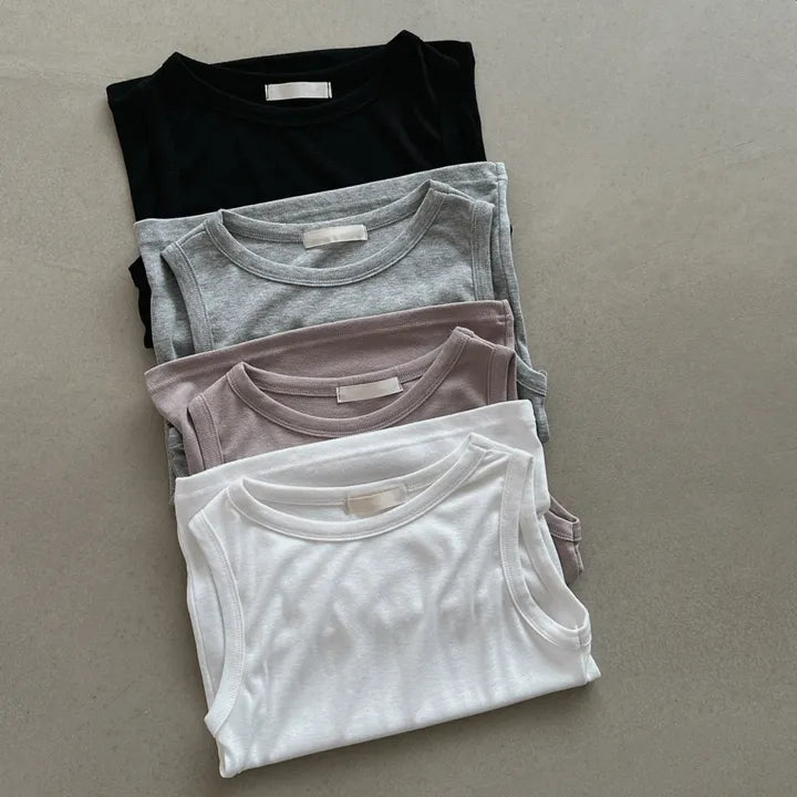 【副乳隱形背心】Basic Tank Top