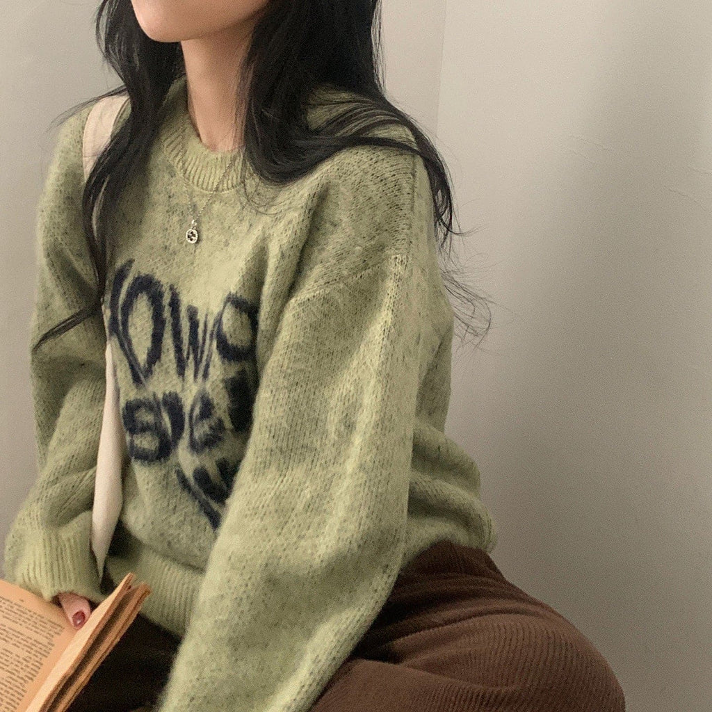 【柔軟厚實】How To Spell Love Knit