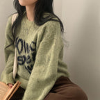 【柔軟厚實】How To Spell Love Knit