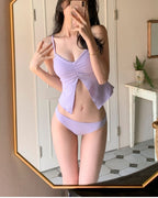 【🌺花漾浮雕】Embossed Bikini