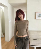 【🍂autumn new】Breeze Top Set