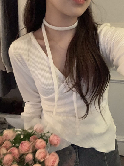 Judy Choker Wrap Top