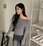 Natural Mood Wrap Top