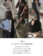 SlowMade! Soft Modal TurtleNeck Tee