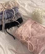 Palette Eyelet Ribbon Cardigan