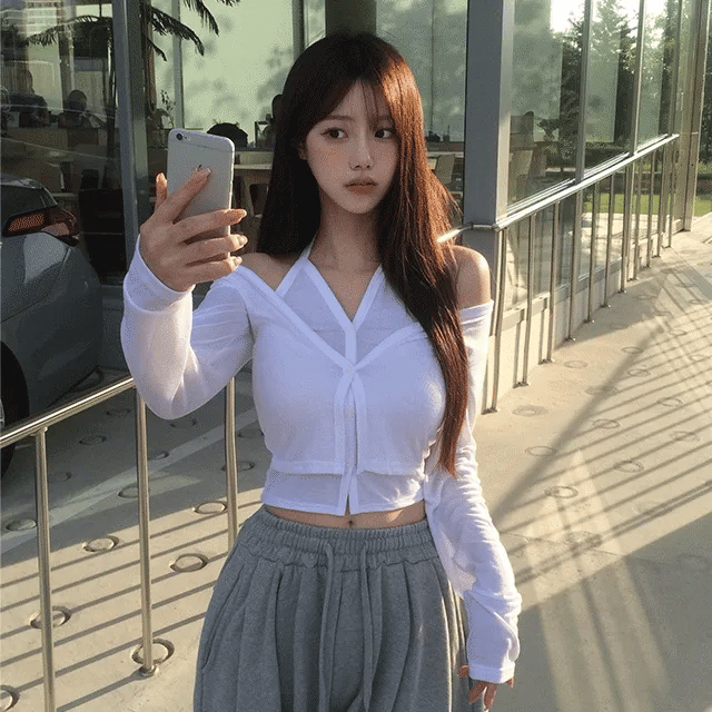 【🩶y2k series】 Halter Layered Cardigan 