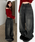 【OOTJ】Winter Wide Jeans 
