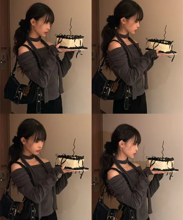 【🗝️年末約會】Holiday Choker Set