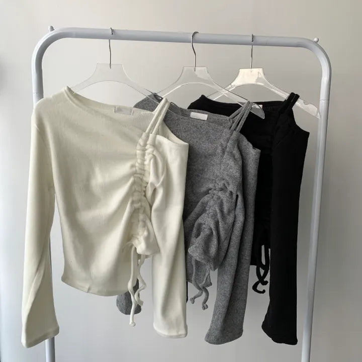 Snow One-Off Fleece Top