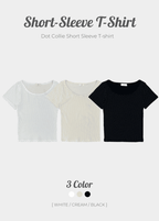 【韓系日常】Dot Point Tee