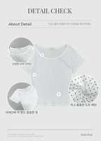 【韓系日常】Dot Point Tee