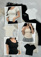 【韓系日常】Dot Point Tee