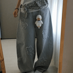 【神褲系列】Flower Jeans