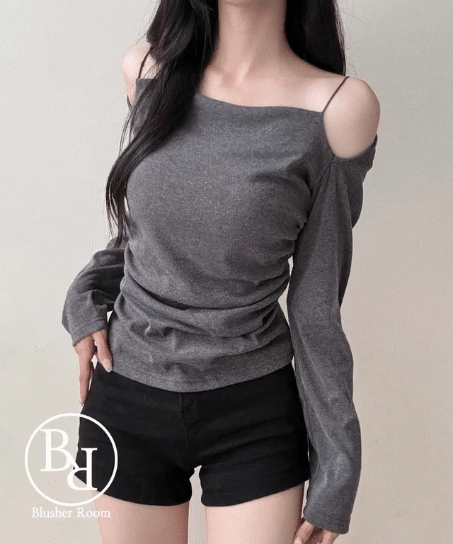 【年末節日】Midnight Double Strap Top