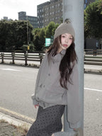 【🩶韓系中長裙】Dot Midi Skirt