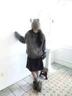 【🩶韓系中長裙】Dot Midi Skirt