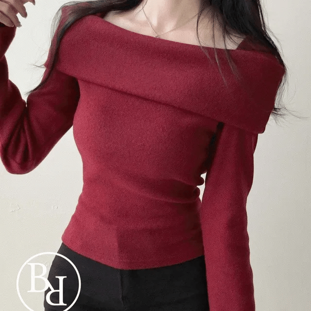 【🥂Date Picks】Square Fleece Top 