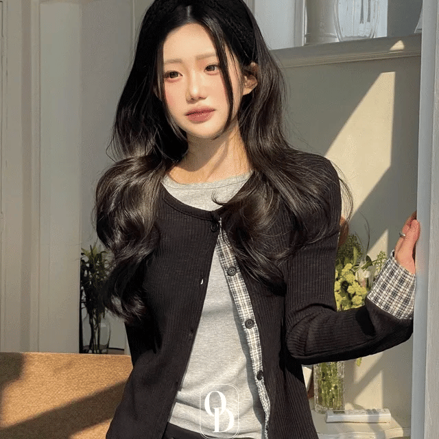 【MD’s PICK】Check Point Cardigan