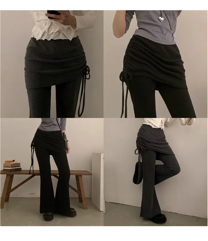 Calling Wrap Slim Pants