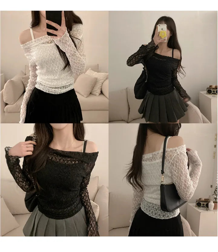 【🤎CP值高】Rose Lace Set