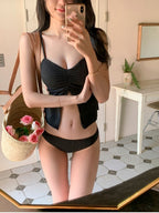 【🌺花漾浮雕】Embossed Bikini