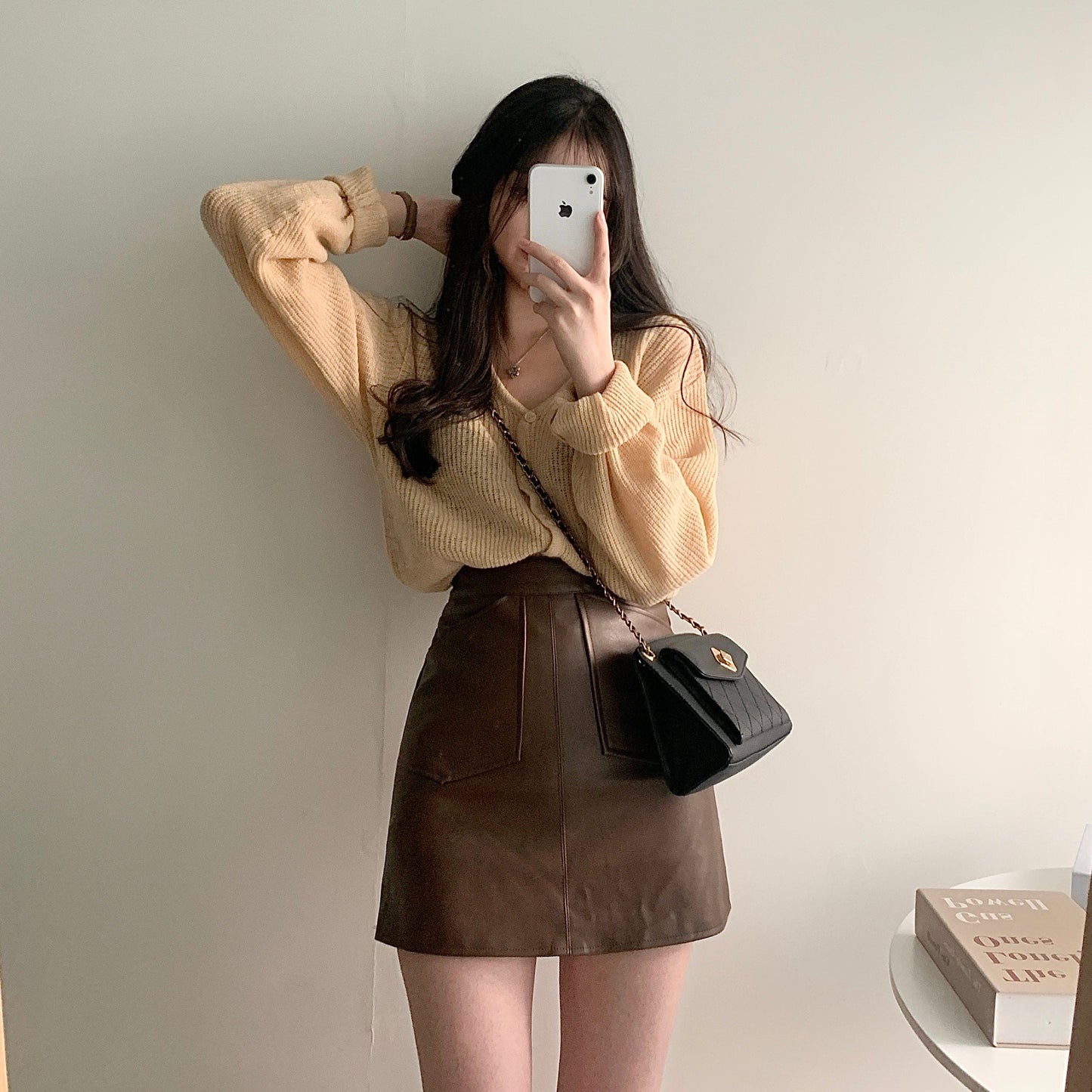 Ending Bag Leather Skirts