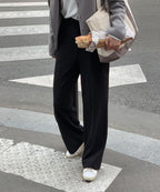 Korean website makes its own Soft Clean casual pants