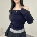 【秋冬約會】Flower Halter Top