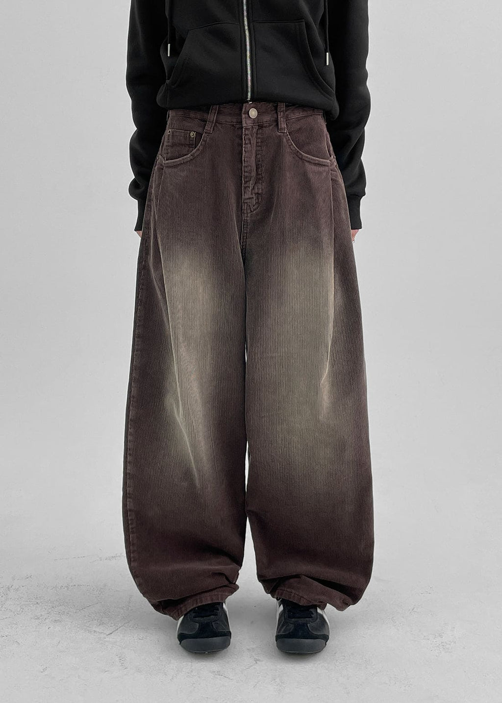 【🧸Corduroy Wide Jeans】