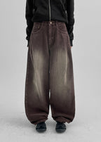 【🧸Corduroy Wide Jeans】