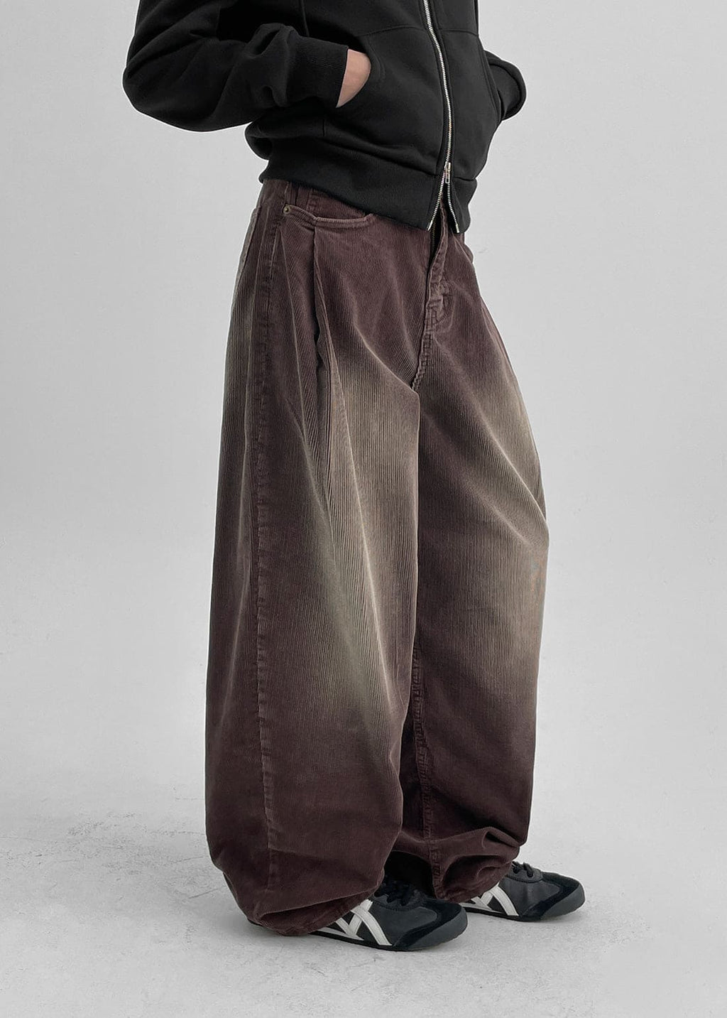 【🧸Corduroy Wide Jeans】