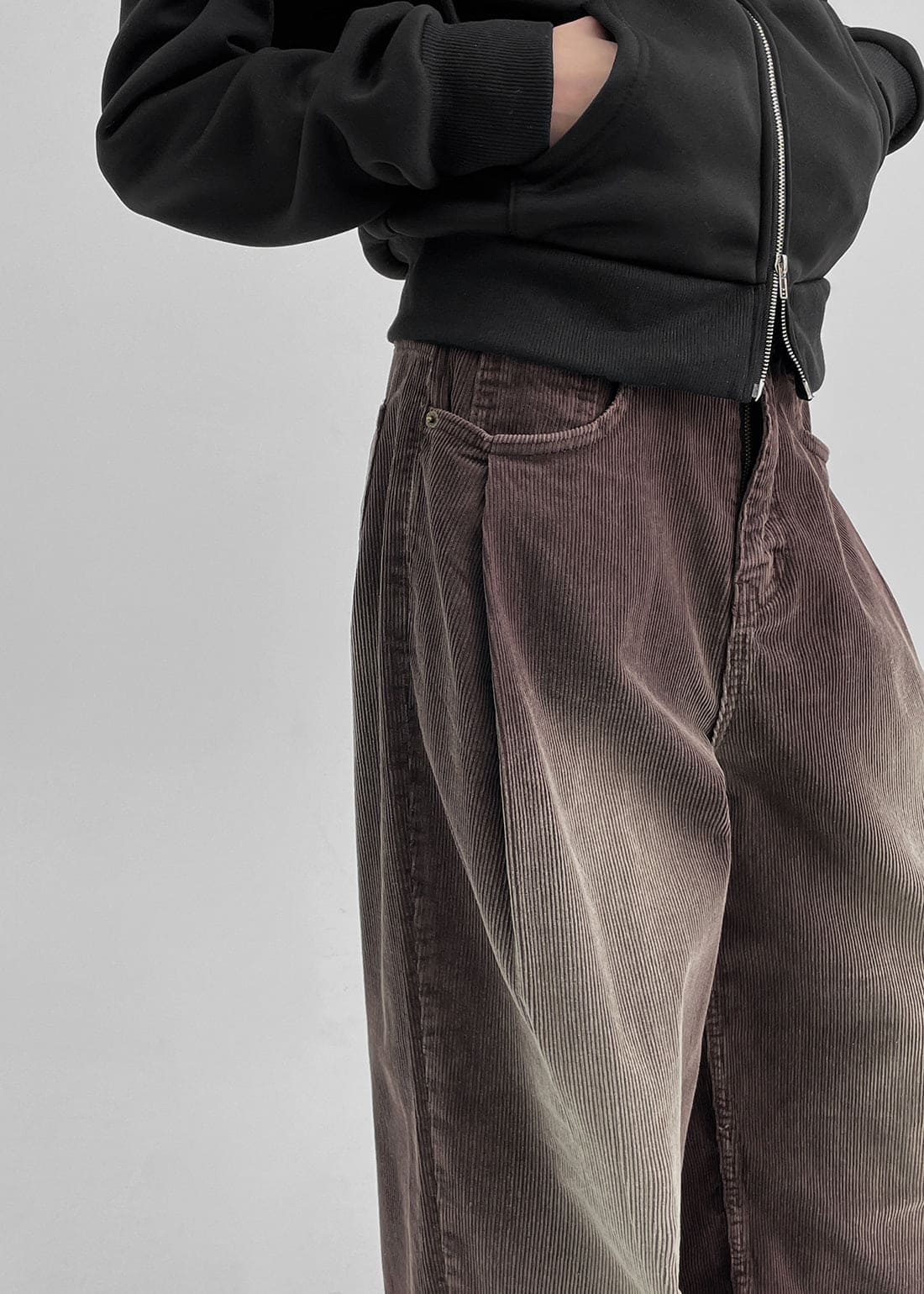 【🧸Corduroy Wide Jeans】