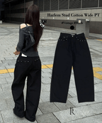 【🖤daily】Balloon Star Cotton Pants 