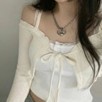 Loppy Strap Cardigan 