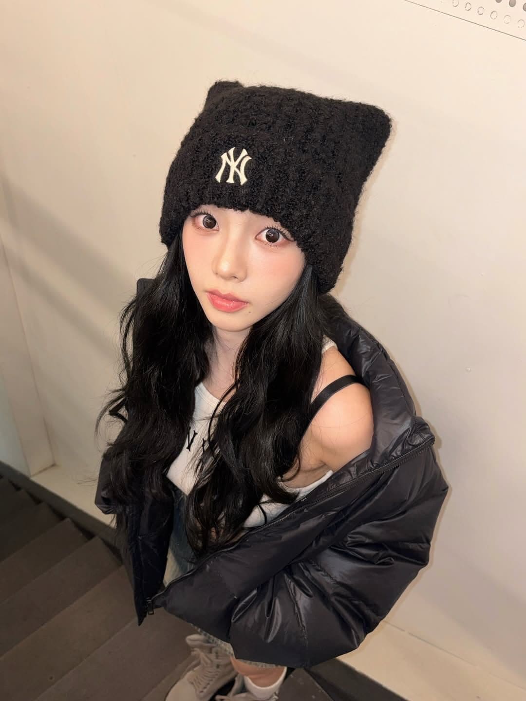 【KARINA PICK】MLB BEANIE