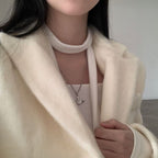 Tie Strap Off Shoulder Set 