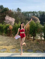 【Sun and Beach】Sporty Chic Monokini