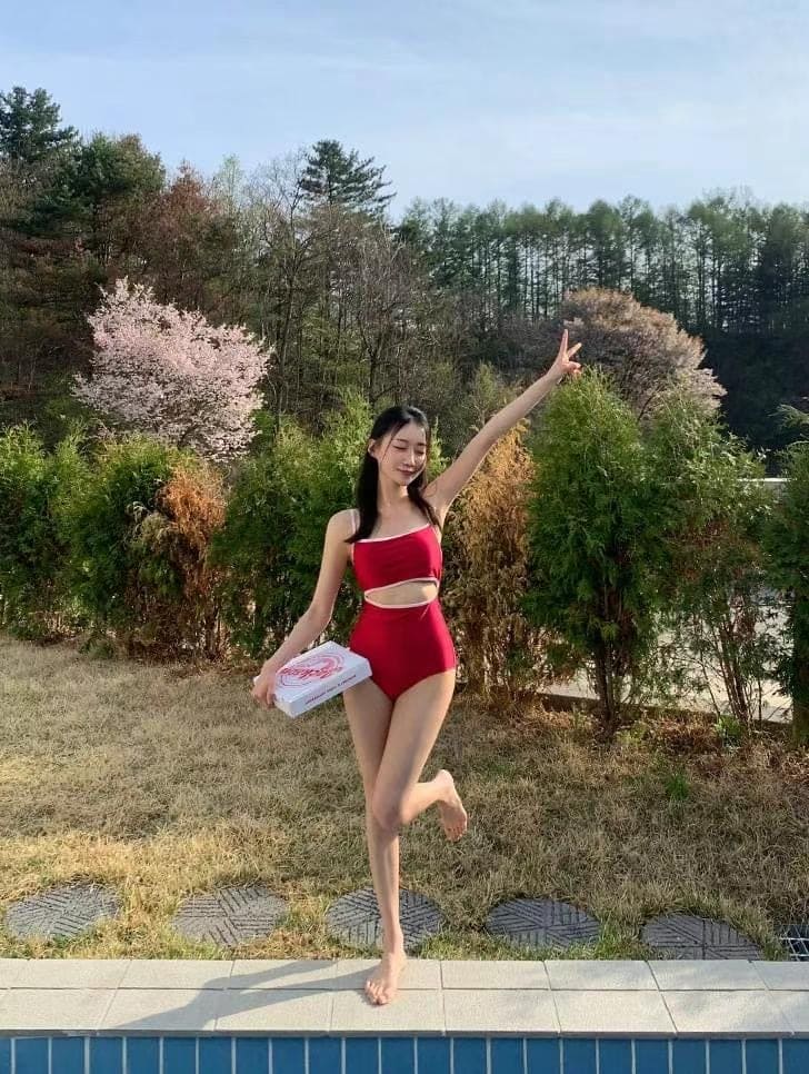 【Sun and Beach】Sporty Chic Monokini