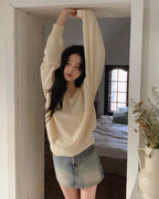 [Korean Hot Item!] Washing Denim Mini Skirt 