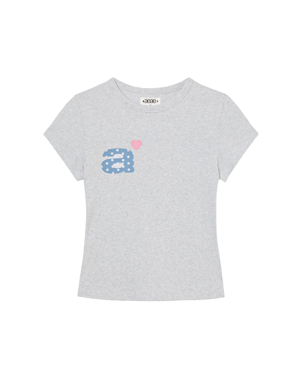 aeae - DOT SMALL LETTER TEE