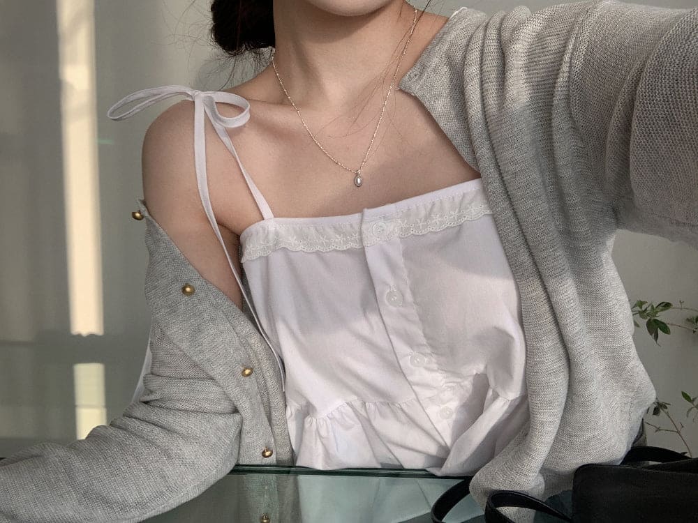 【夏日小背心】🌷Yogurt Sleeveless