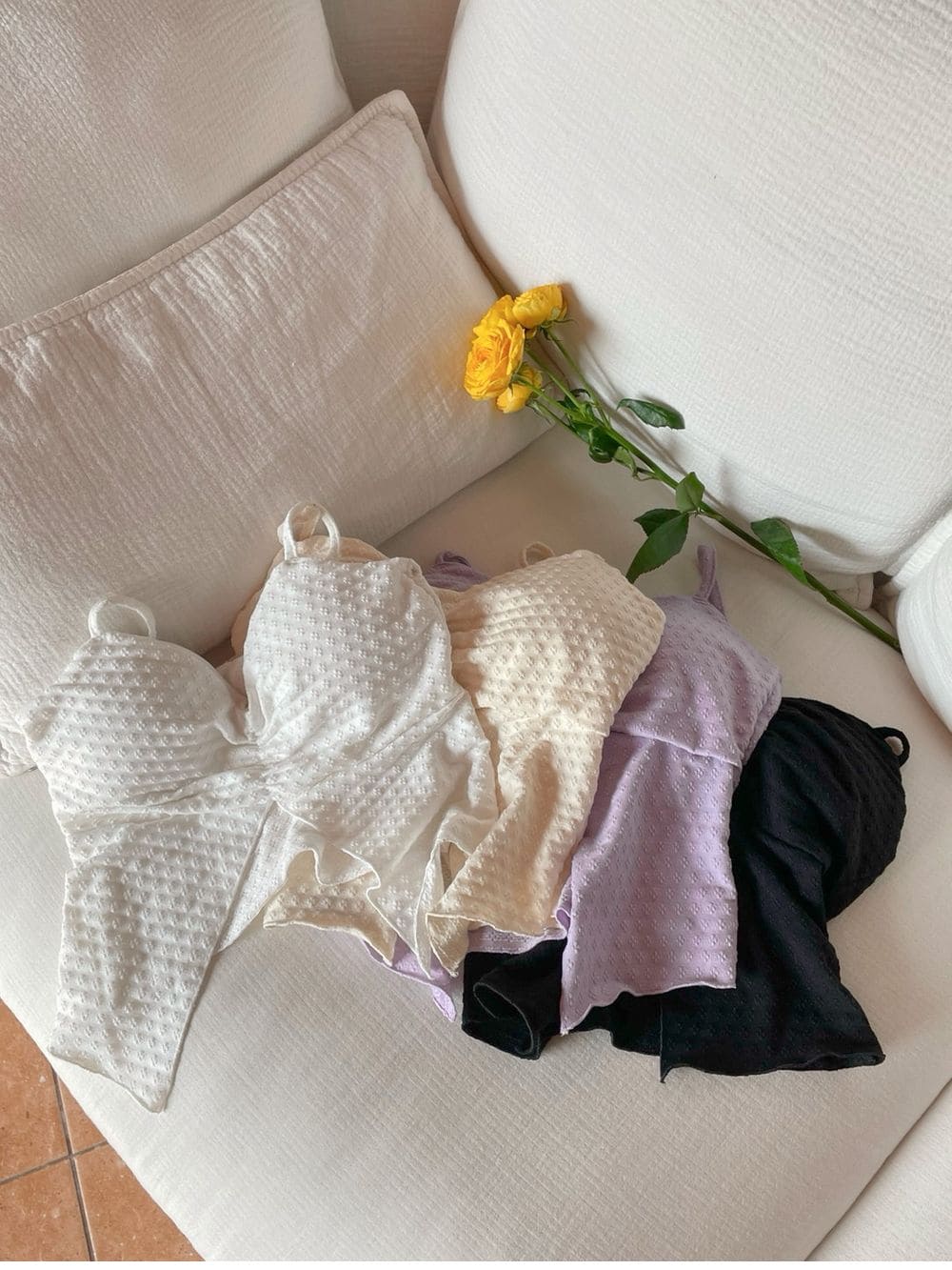 【🌺花漾浮雕】Embossed Bikini