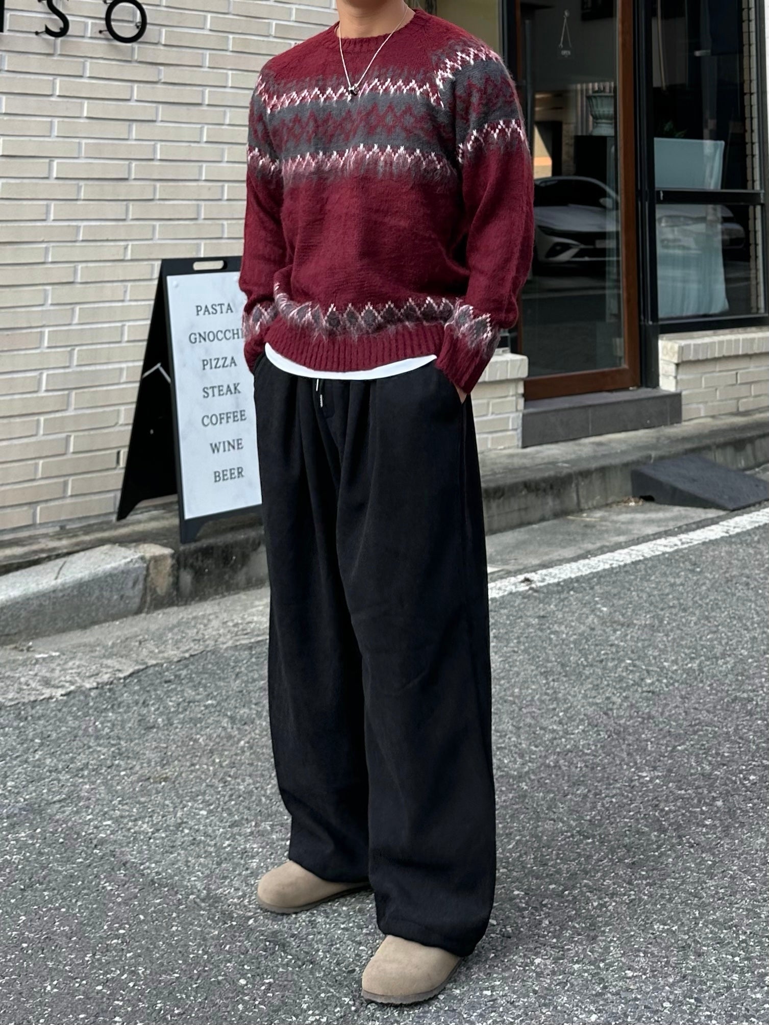 【🎅🏻情侶裝】Christmas Angora Knitwear