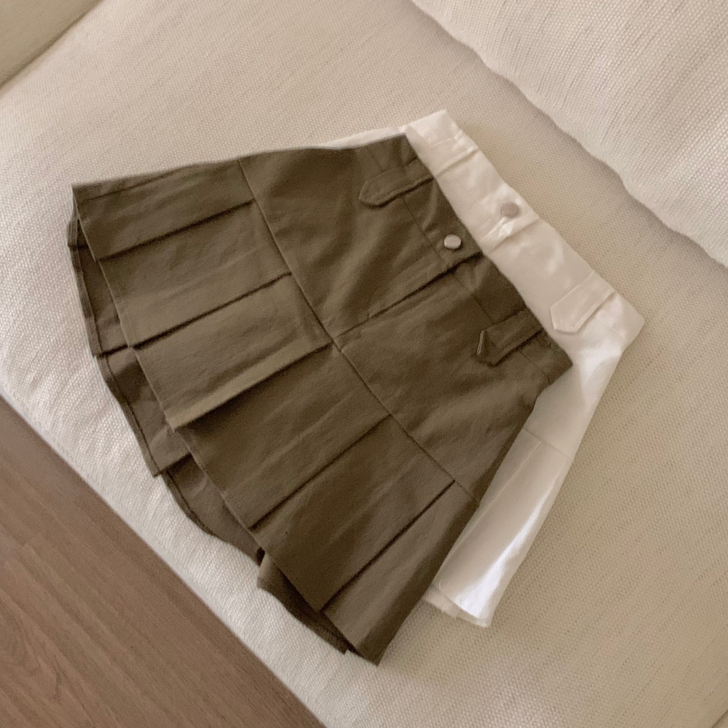 【🖤Trendy Y2K】Versatile Mini Skirt