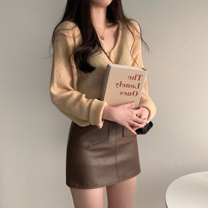 Ending Bag Leather Skirts