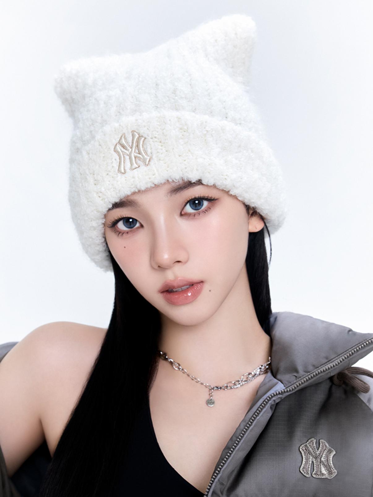 2000Archives ビーニー aespa ウィンター カリナ 着用 aespa Winter Karina's Pick | BLESSED BEANIE | 2000 Archives